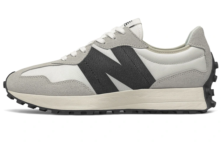 New Balance 327 «Grey Black» — фото 1