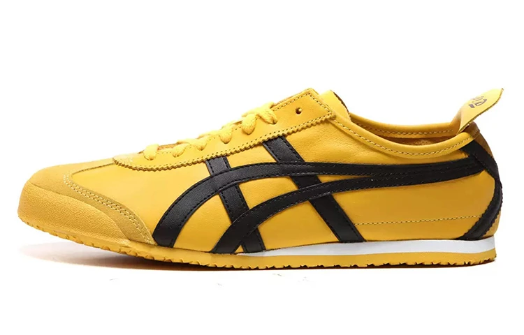 Onitsuka Tiger Mexico 66 «Yellow Black» — фото 1