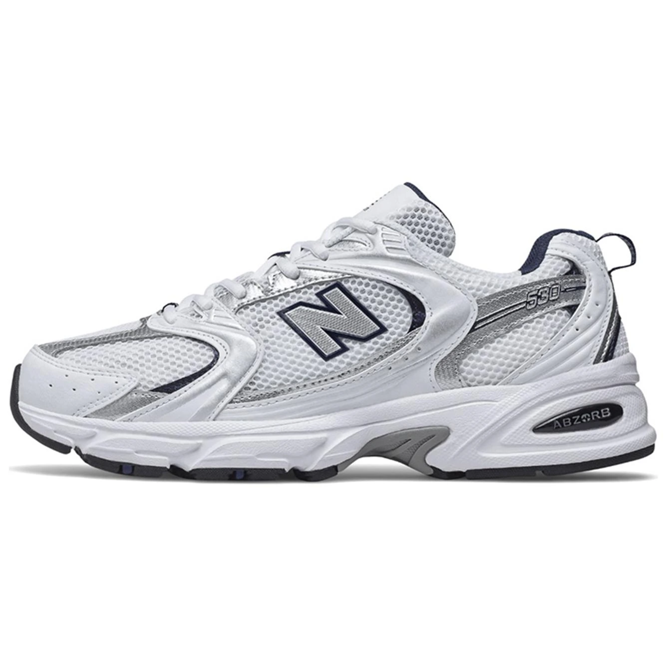 New Balance 530 «Silver» — фото 1