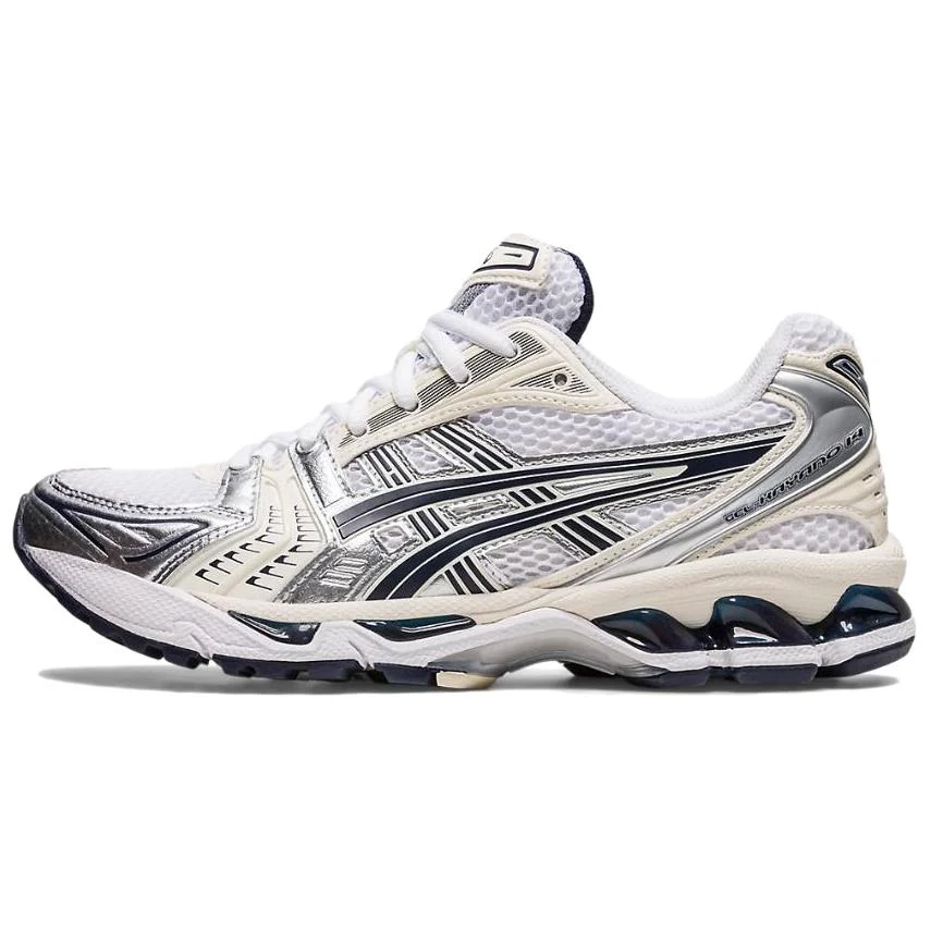 ASICS GEL-KAYANO 14 «White Black Silver»