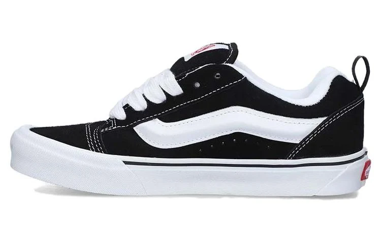 Vans Knu Skool «Black White»