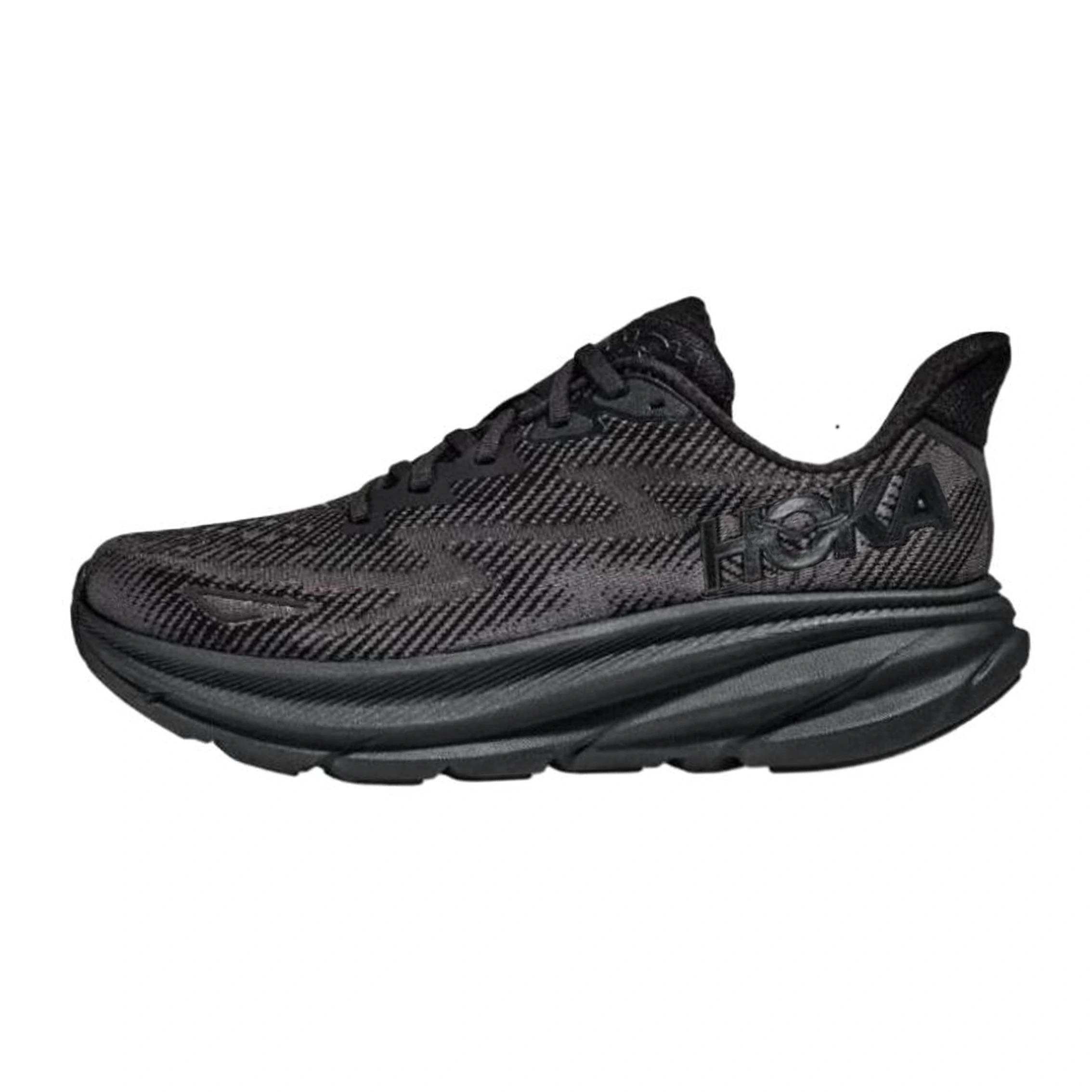 HOKA Clifton 9 «Black» — фото 1