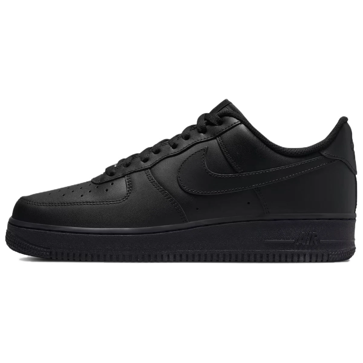 Nike Air Force 1 '07 «Triple Black»