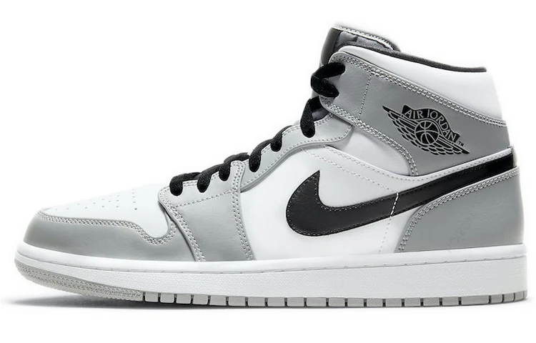 Air Jordan 1 Mid «Light Smoke Grey»