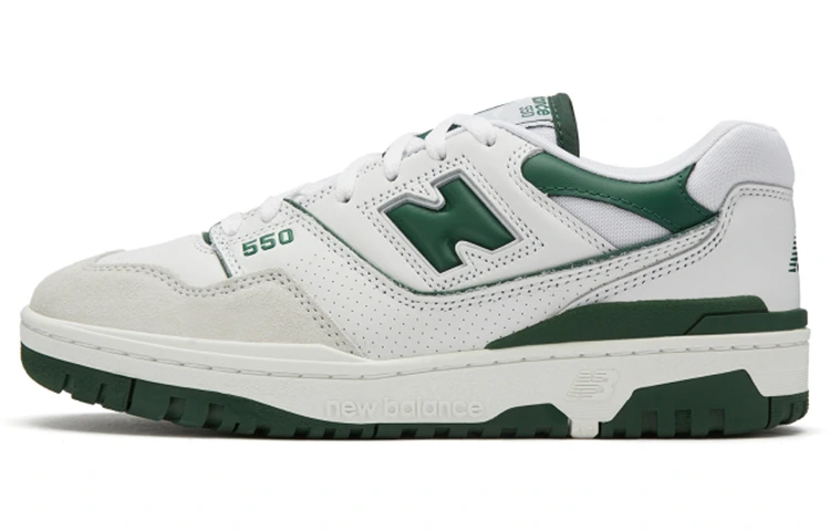 New Balance 550 «White Grey» — фото 1