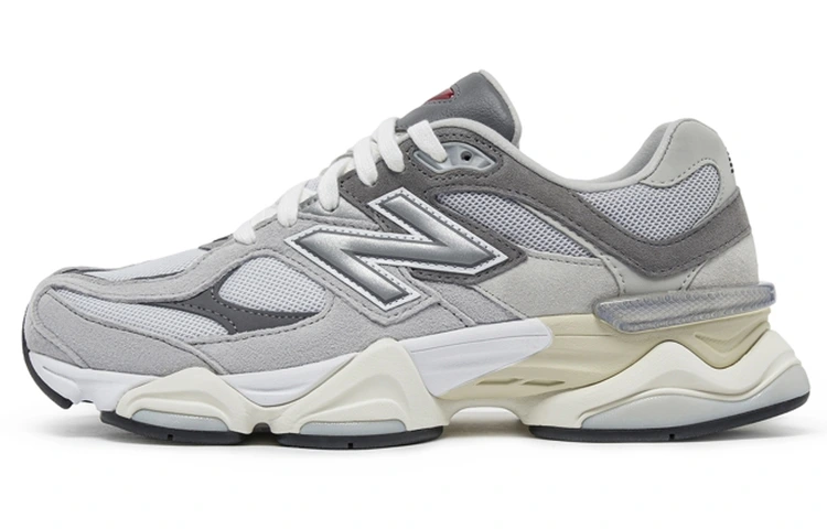 New Balance 9060 «Light Grey» — фото 1
