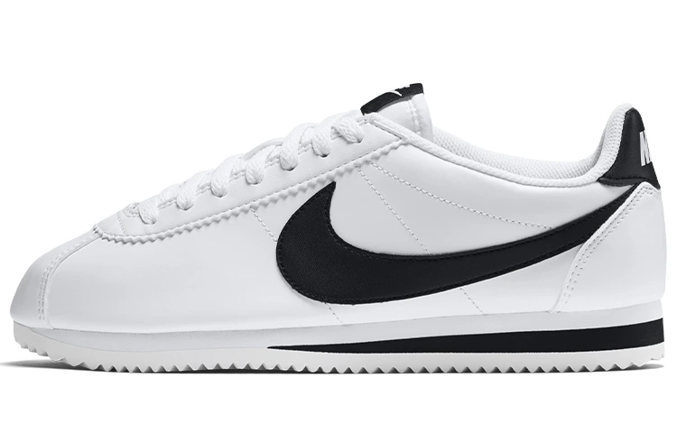 Nike Cortez «White Black» — фото 1