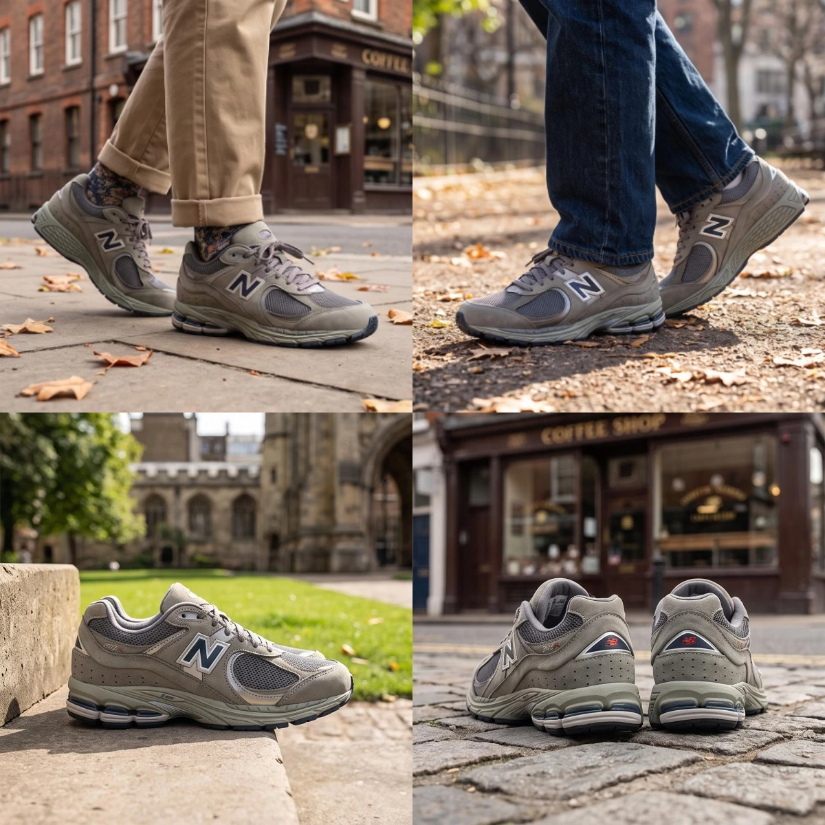 New Balance 2002R «Medium Grey» — фото 2