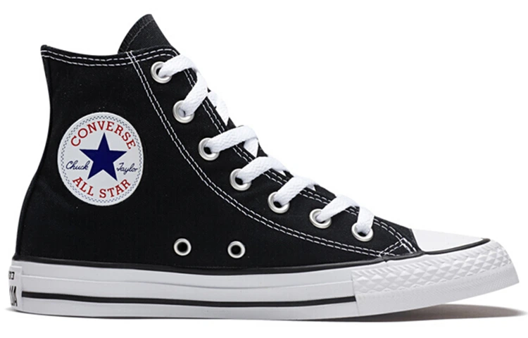 Converse Chuck Taylor All Star Hi «Black» — фото 2