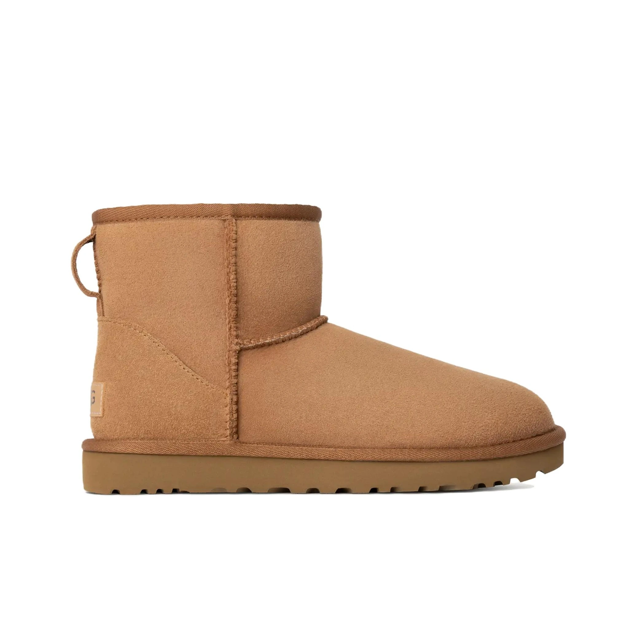 UGG Classic Mini «Chestnut» — фото 2