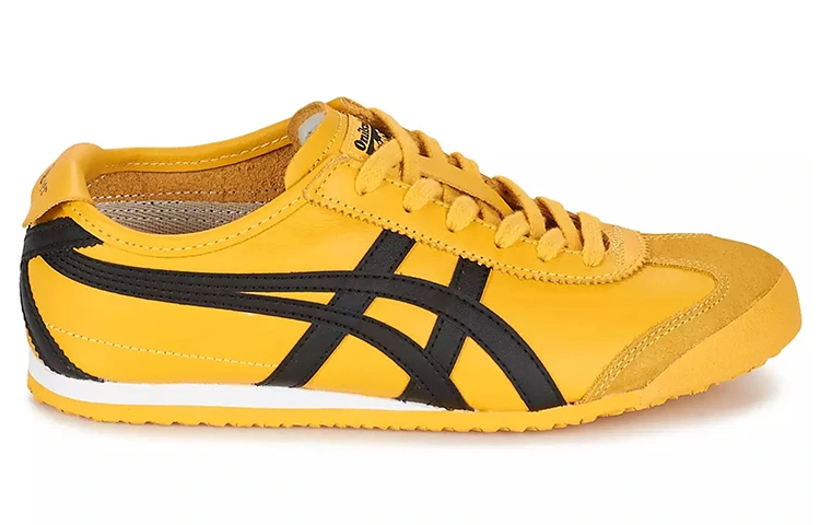 Onitsuka Tiger Mexico 66 «Yellow Black» — фото 2