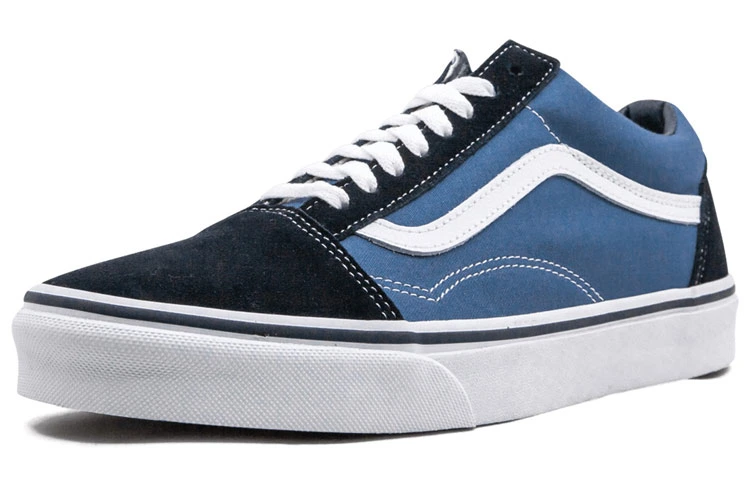 Vans Old Skool «Navy» — фото 2