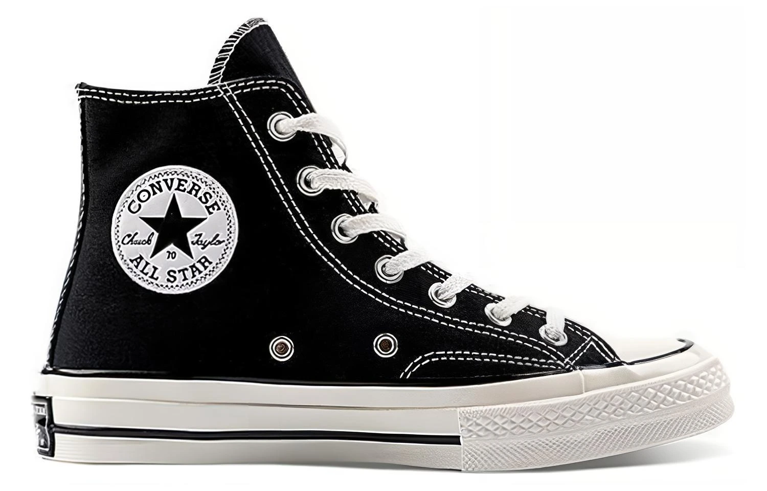 Converse Chuck 70 Hi «Black» — фото 2