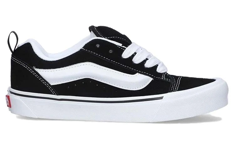Vans Knu Skool «Black White» — фото 2