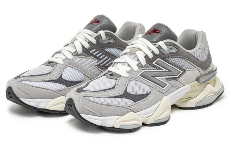 New Balance 9060 «Light Grey» — фото 2