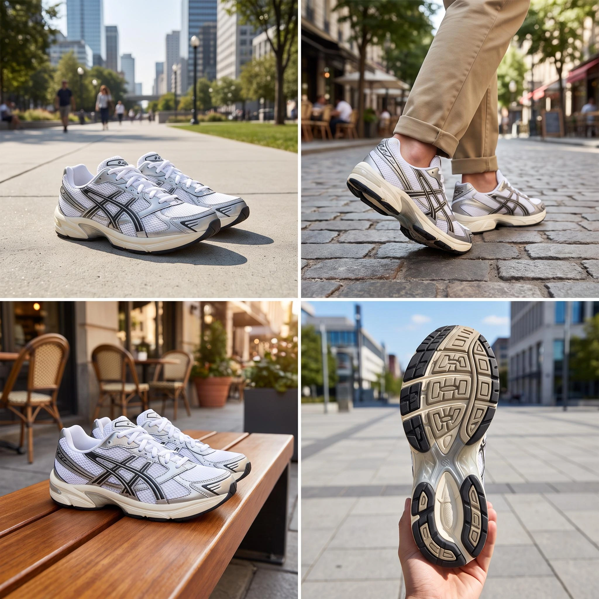 ASICS GEL-1130 «White» — фото 2