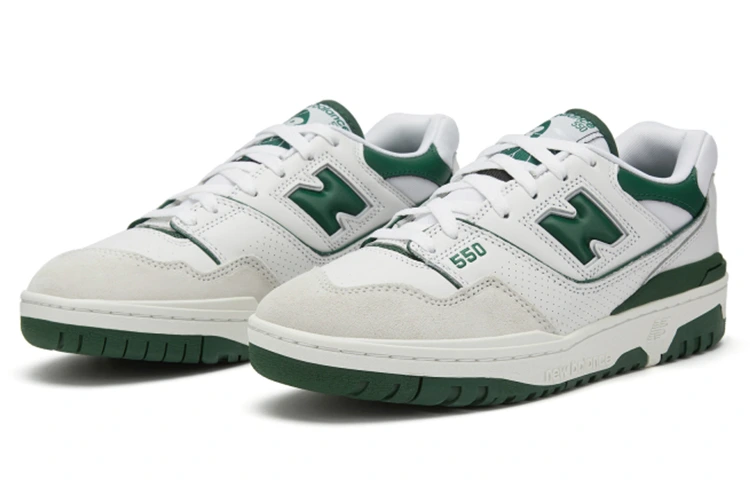 New Balance 550 «White Grey» — фото 2