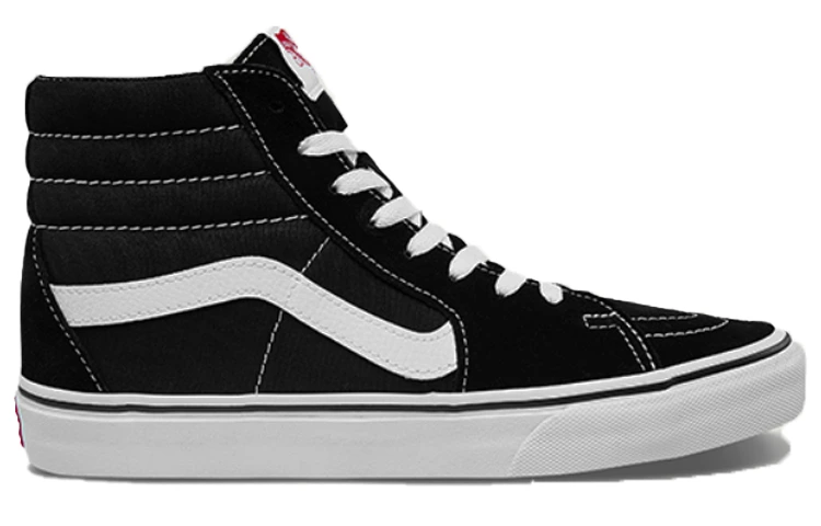 Vans Sk8-Hi «Black White» — фото 2