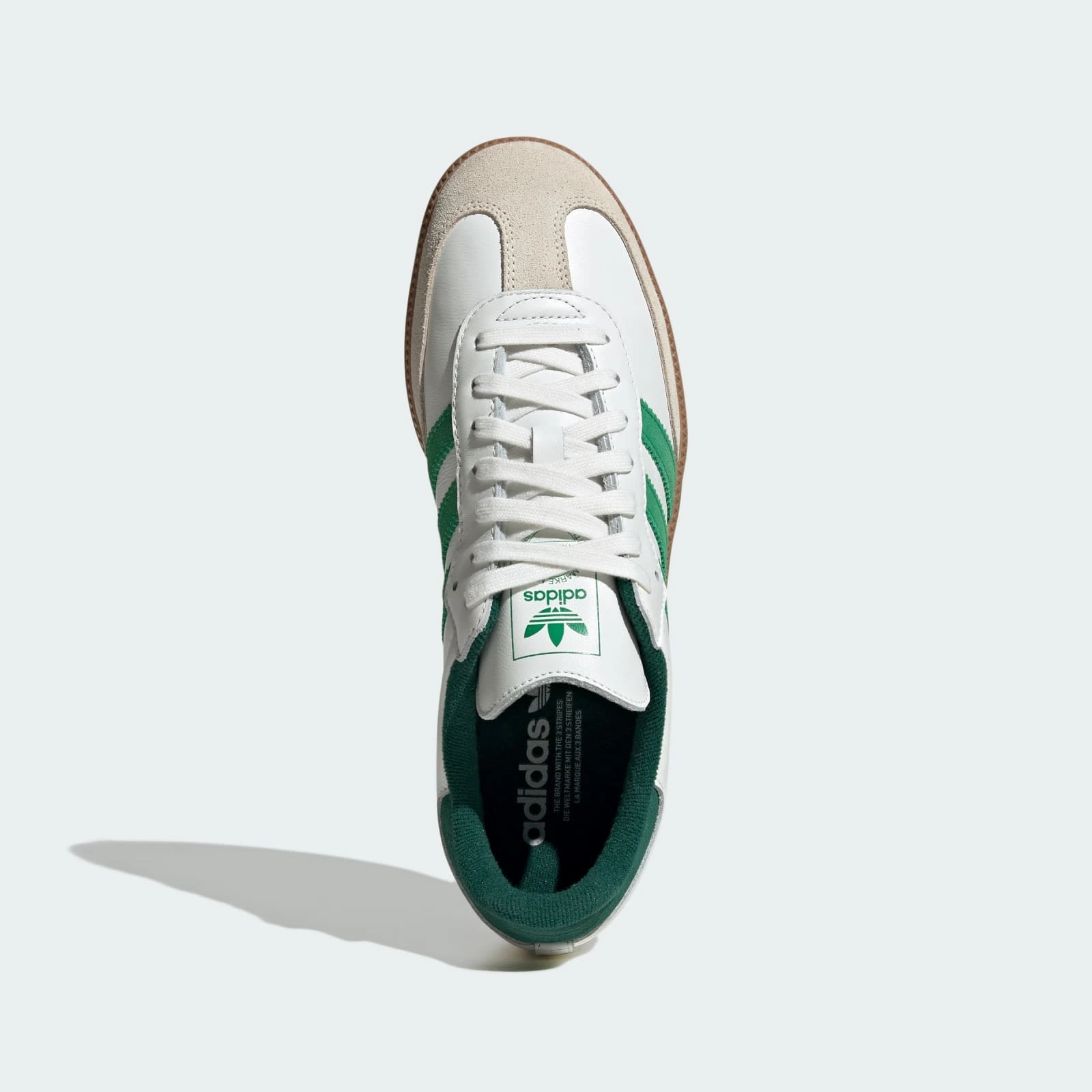 adidas Samba OG «Collegiate Green» — фото 2