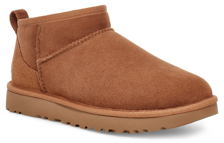 UGG Classic Ultra Mini «Chestnut» — фото 3