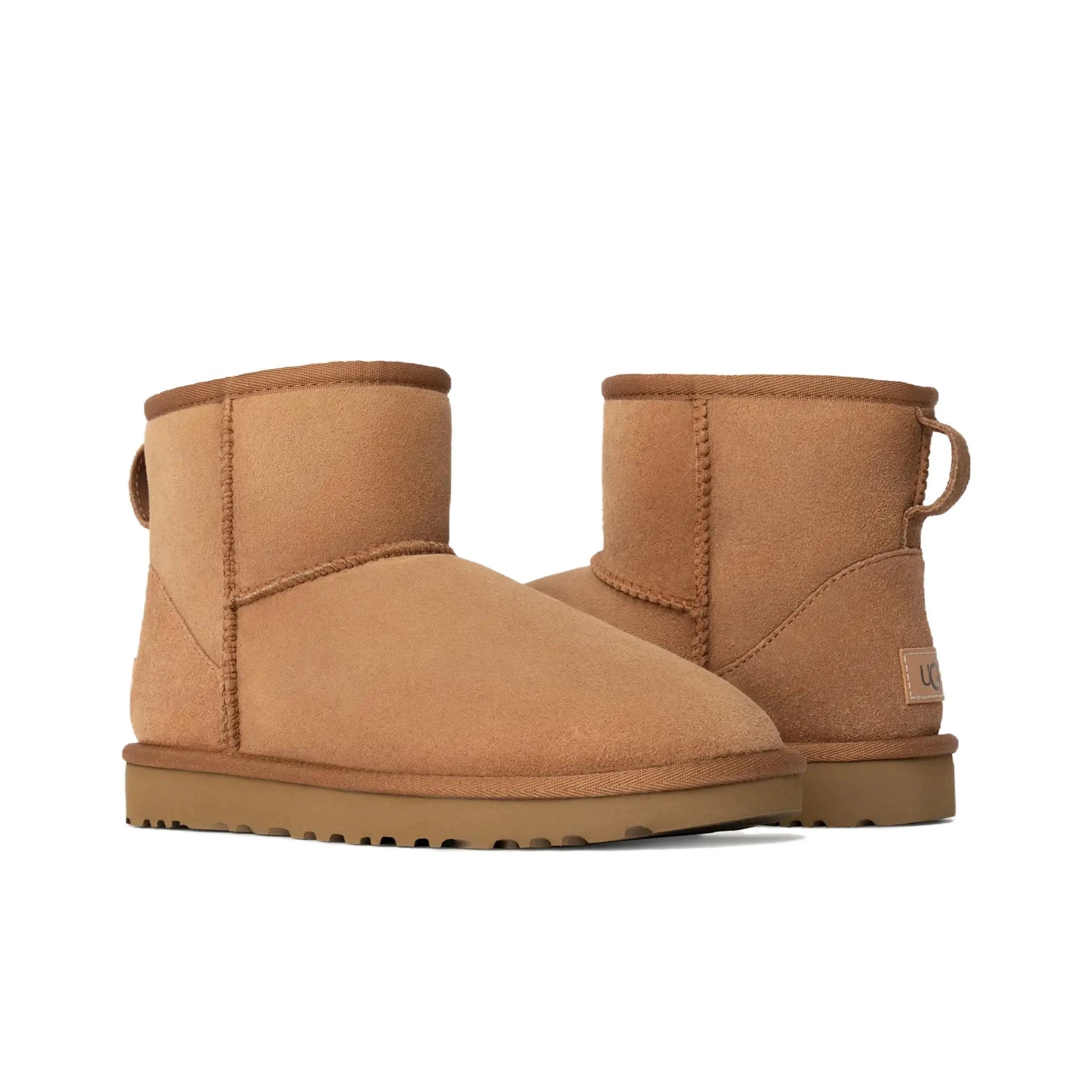 UGG Classic Mini «Chestnut» — фото 3