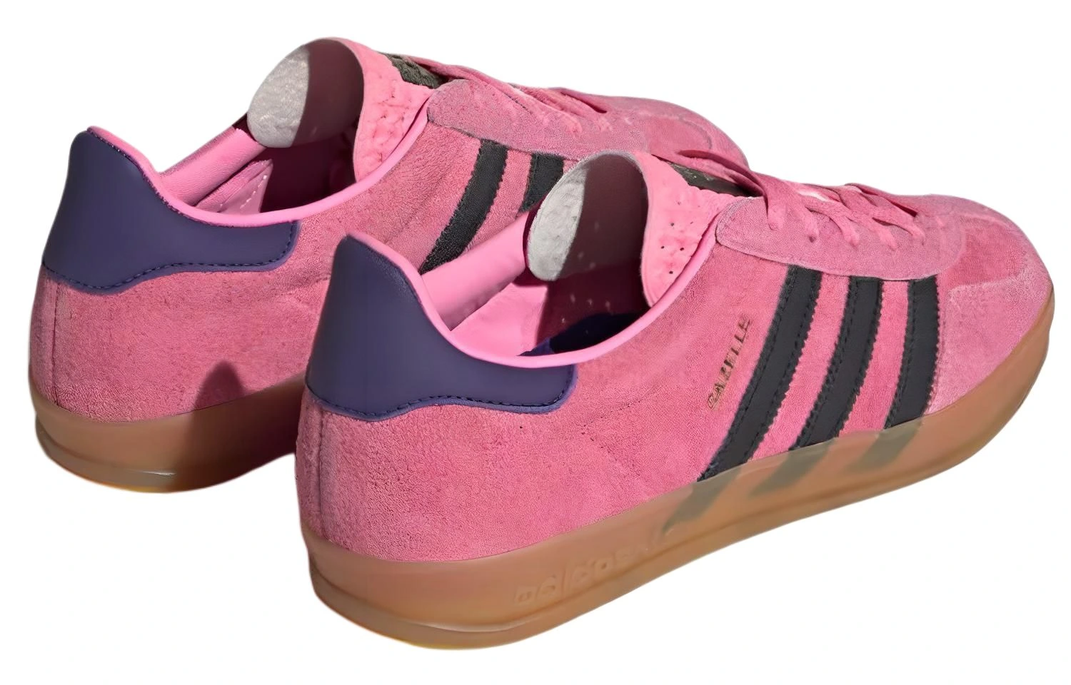adidas Gazelle «Pink Black» — фото 3