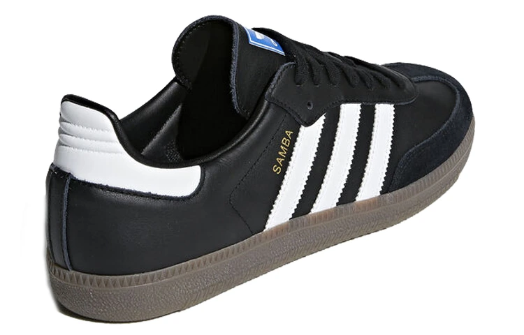 adidas Samba OG «White Black» — фото 3