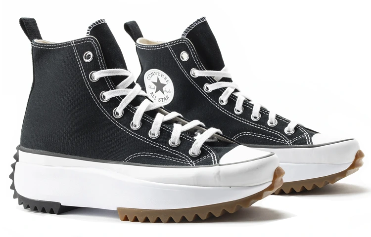 Converse Run Star Hike «Black White» — фото 3