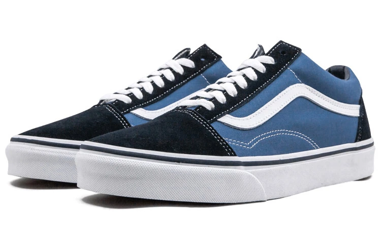 Vans Old Skool «Navy» — фото 3