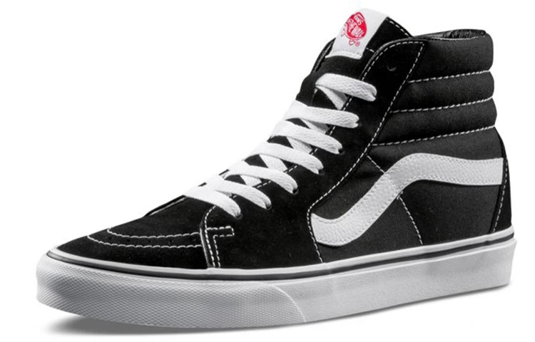 Vans Sk8-Hi «Black White» — фото 3