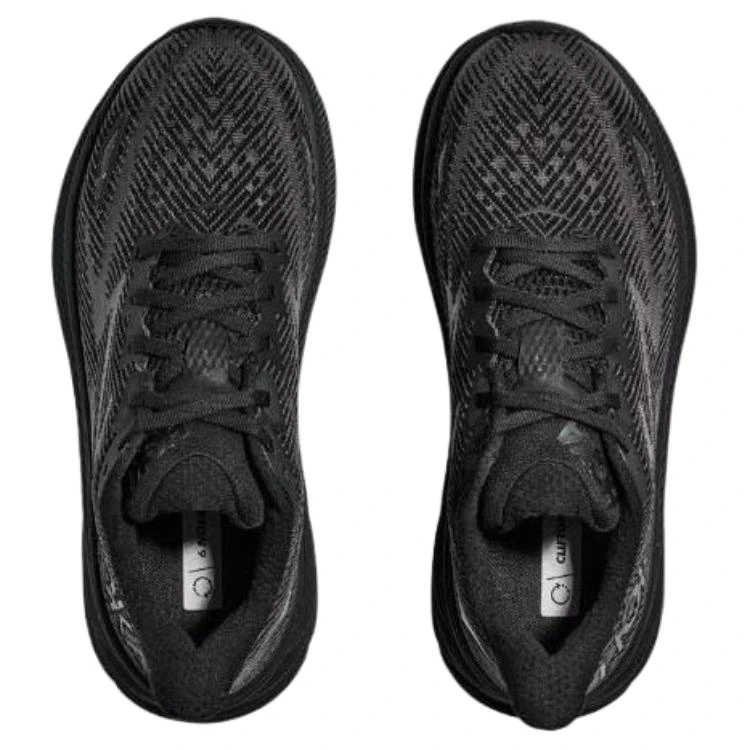 HOKA Clifton 9 «Black» — фото 3