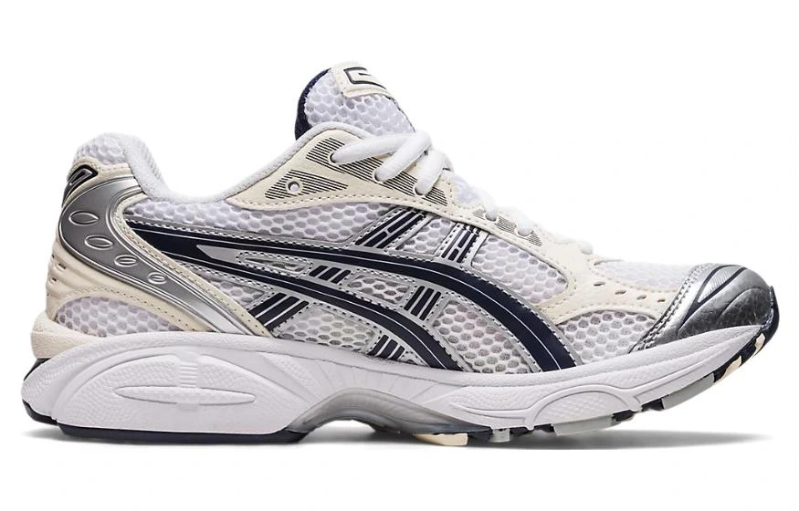ASICS GEL-KAYANO 14 «White Black Silver» — фото 3