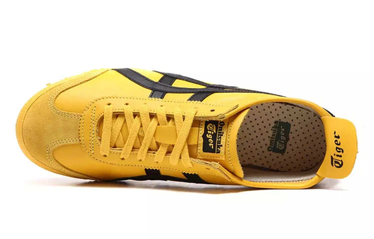 Onitsuka Tiger Mexico 66 «Yellow Black» — фото 3