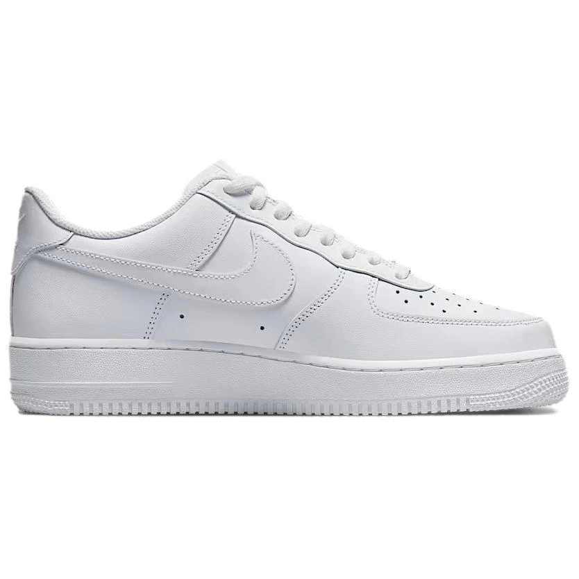 Nike Air Force 1 '07 «Triple White» — фото 3