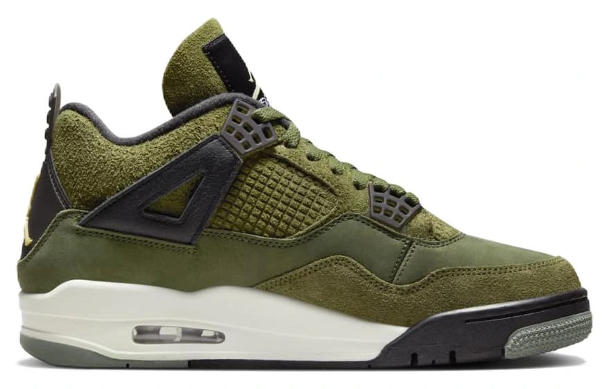 Air Jordan 4 «Olive» — фото 3