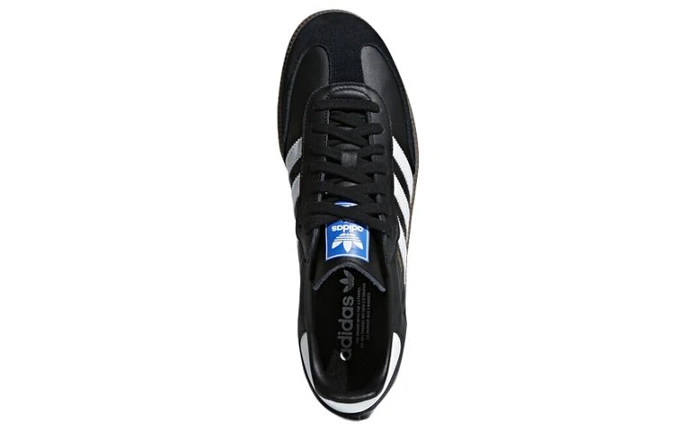 adidas Samba OG «White Black» — фото 4