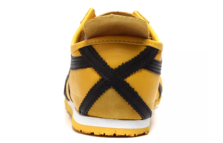 Onitsuka Tiger Mexico 66 «Yellow Black» — фото 4