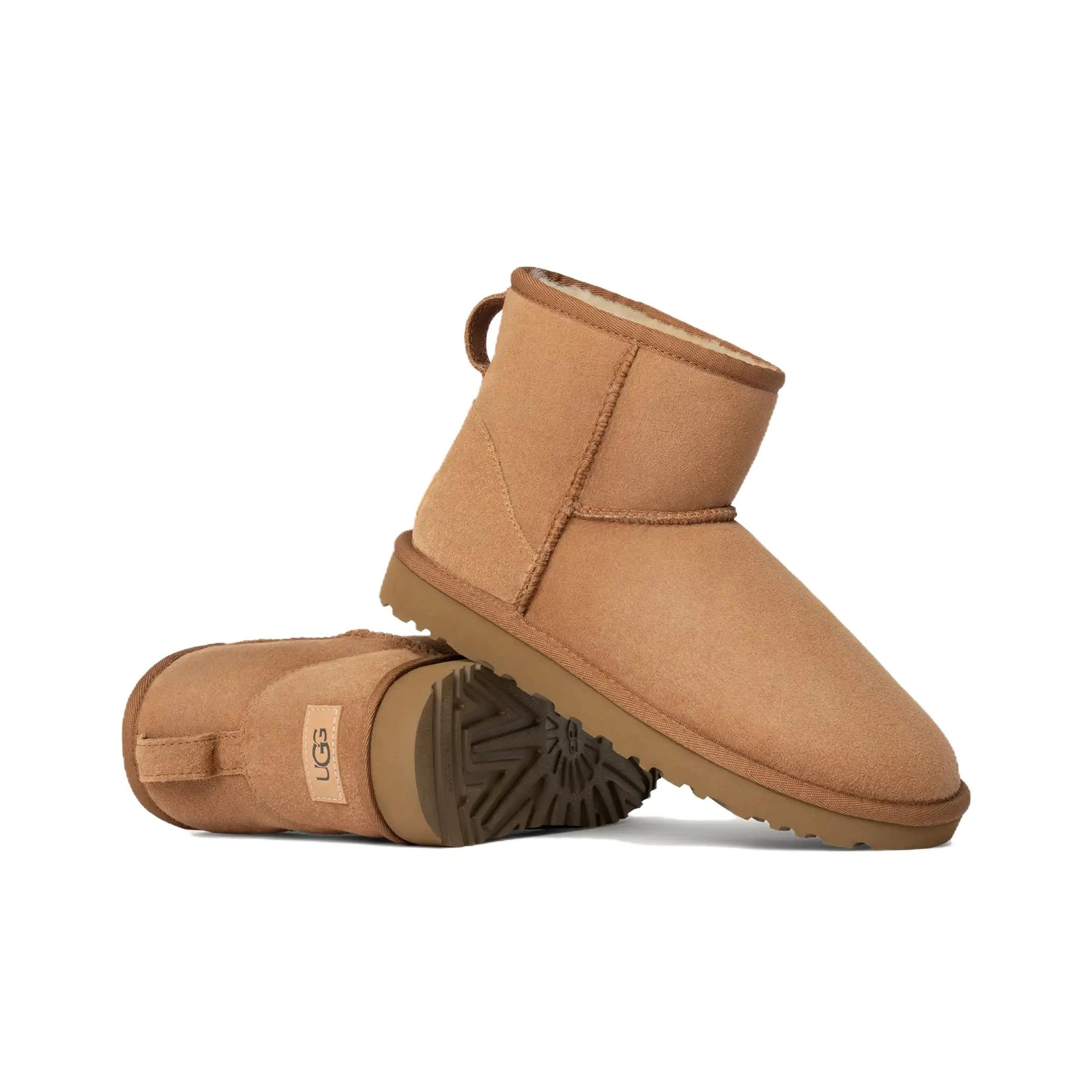 UGG Classic Mini «Chestnut» — фото 4