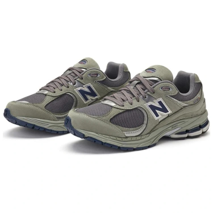 New Balance 2002R «Medium Grey» — фото 4