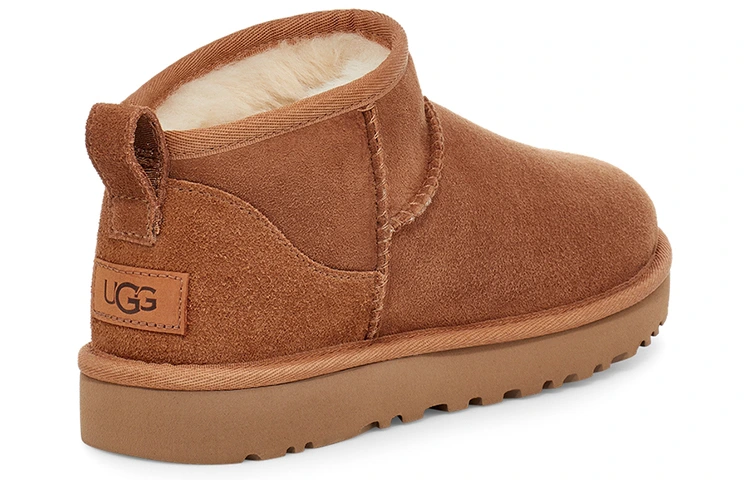 UGG Classic Ultra Mini «Chestnut» — фото 4