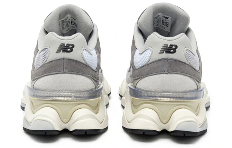 New Balance 9060 «Light Grey» — фото 4