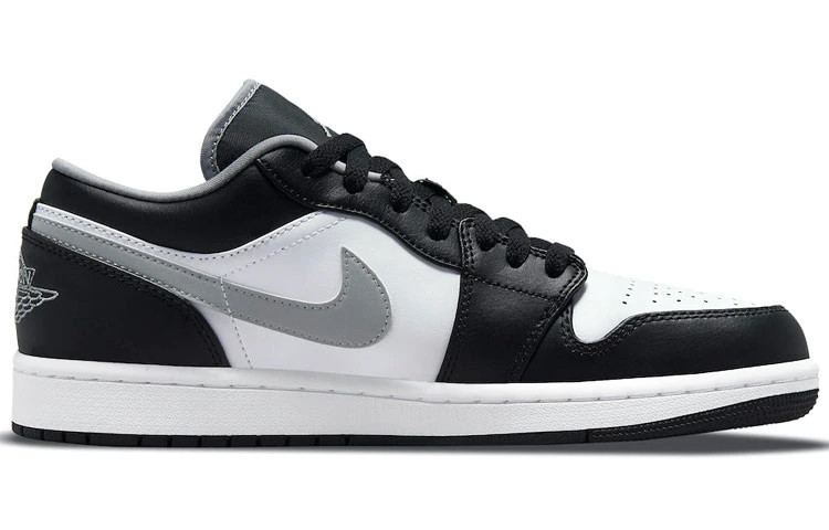 Air Jordan 1 Low «Black Grey» — фото 4