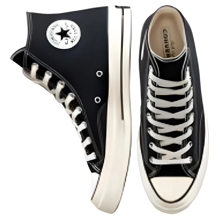 Converse Chuck 70 Hi «Black» — фото 4