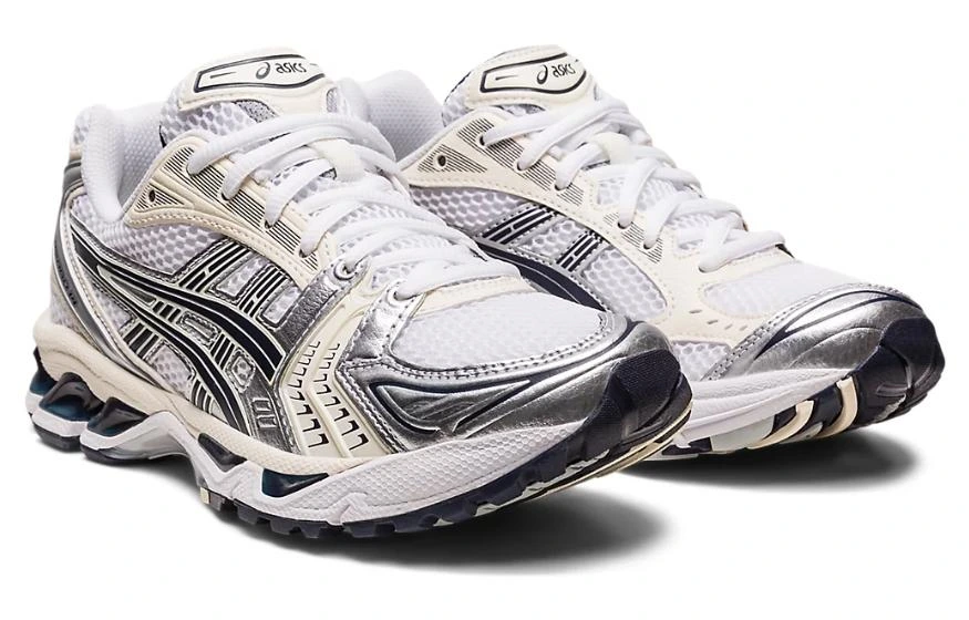 ASICS GEL-KAYANO 14 «White Black Silver» — фото 4