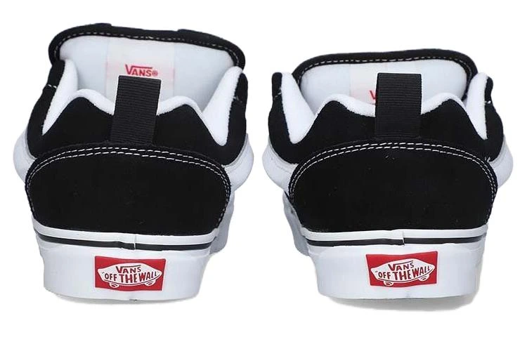 Vans Knu Skool «Black White» — фото 4