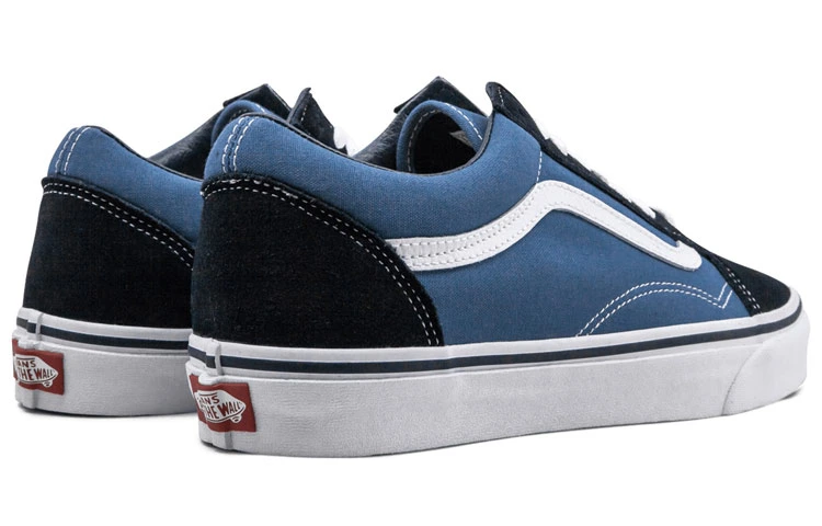 Vans Old Skool «Navy» — фото 4