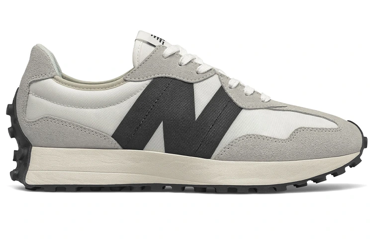 New Balance 327 «Grey Black» — фото 4