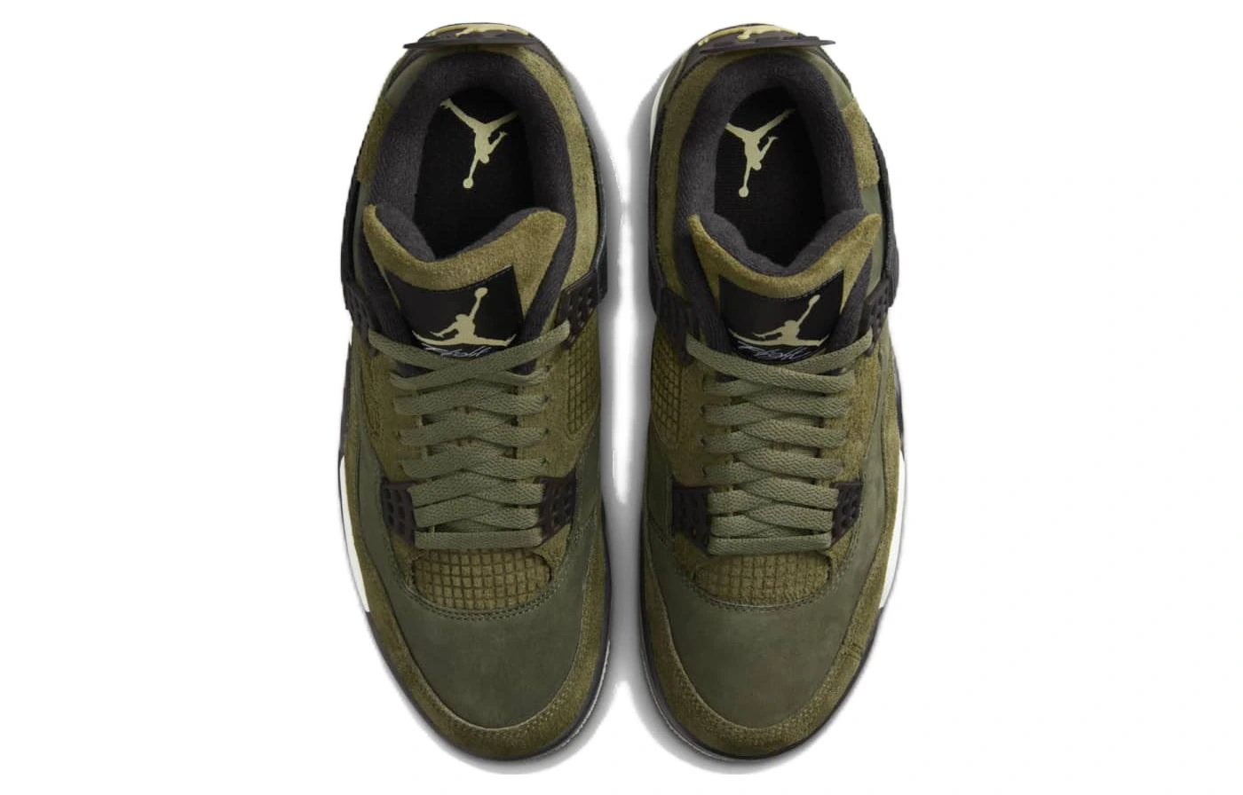 Air Jordan 4 «Olive» — фото 5