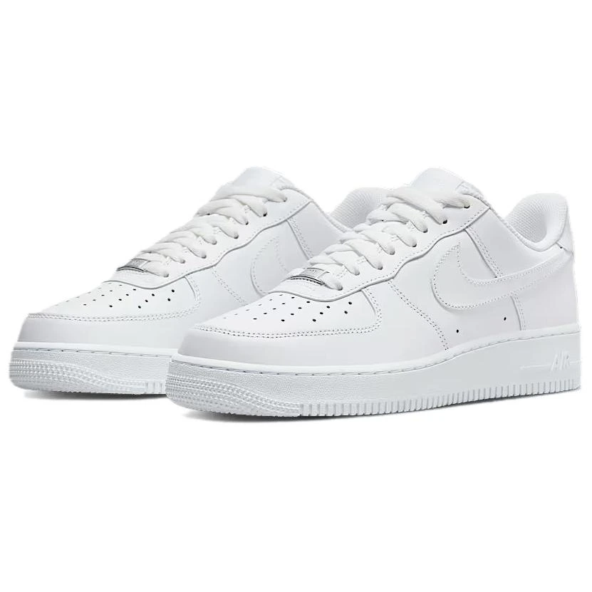 Nike Air Force 1 '07 «Triple White» — фото 5