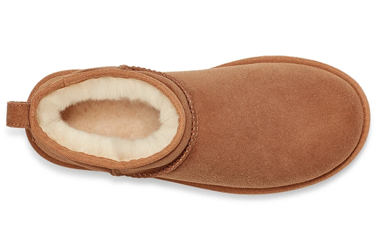 UGG Classic Ultra Mini «Chestnut» — фото 5